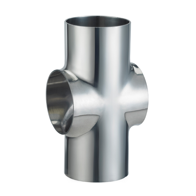 Stainless Steel Food Grade DIN JN-FT-20 1019 Short Reducing Cross for Water Pipe System
