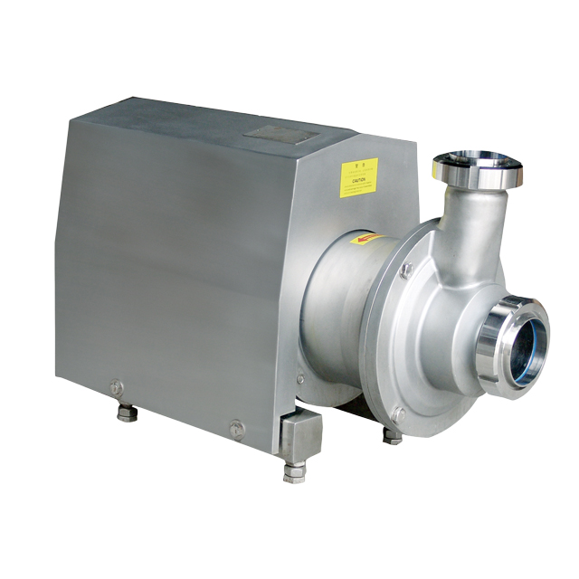 Stainless Steel Sanitary Self Priming Centrifugal Pump for Syrup Oil 