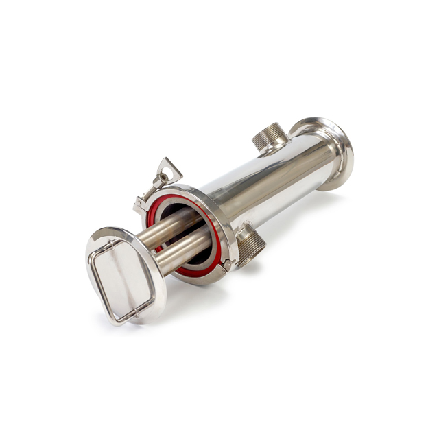 Stainless Steel Hygienic Quick-Install Single cartridge Magnet Filter 