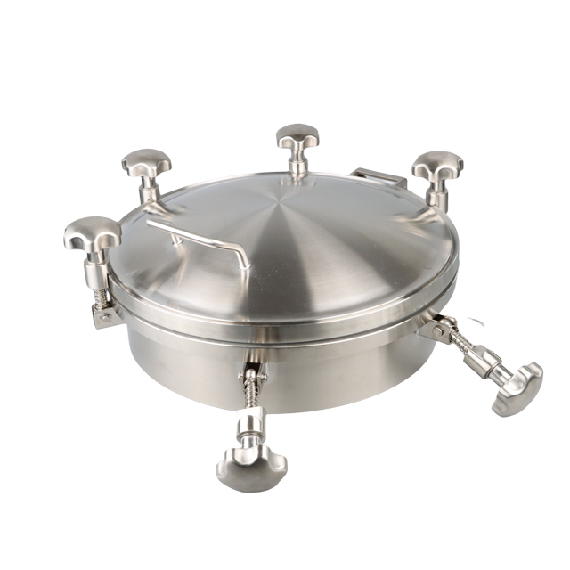 Stainless Steel Quick Opening Manhole Cover for Kettle Brewing