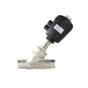 Stainless Steel Sanitary Female Air Control Angle Seat Valve