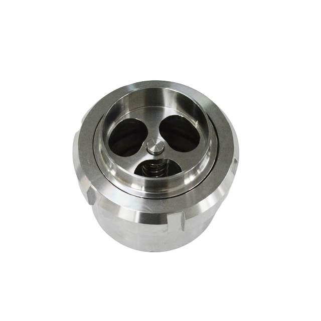 Stainless Steel Hygienic Top Quality Check Valve Union Body