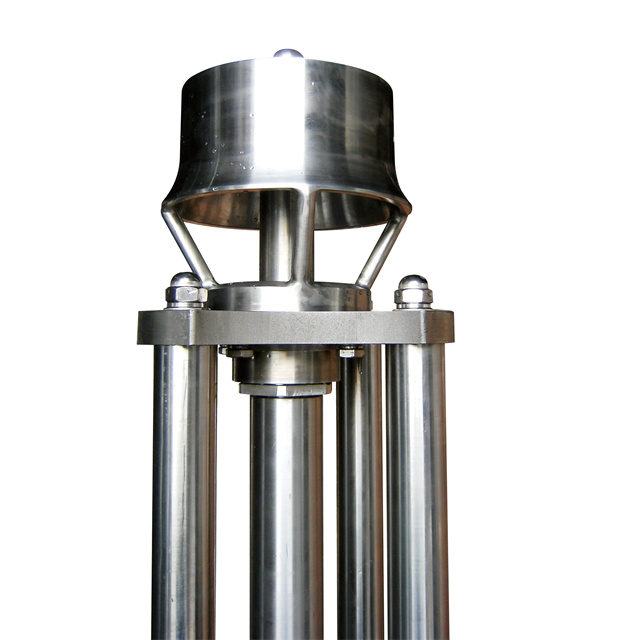 Stainless Steel Sanitary High Speed Shear Movable Emulsion Homogenization Pump with Wheel