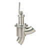 Stainless Steel Manual Type Shutoff Single Seat Valve