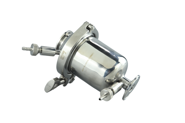 Stainless Steel Hygienic Customized JN-STJY-23 1001 Straight Typet Strainer for Filtering Drinking