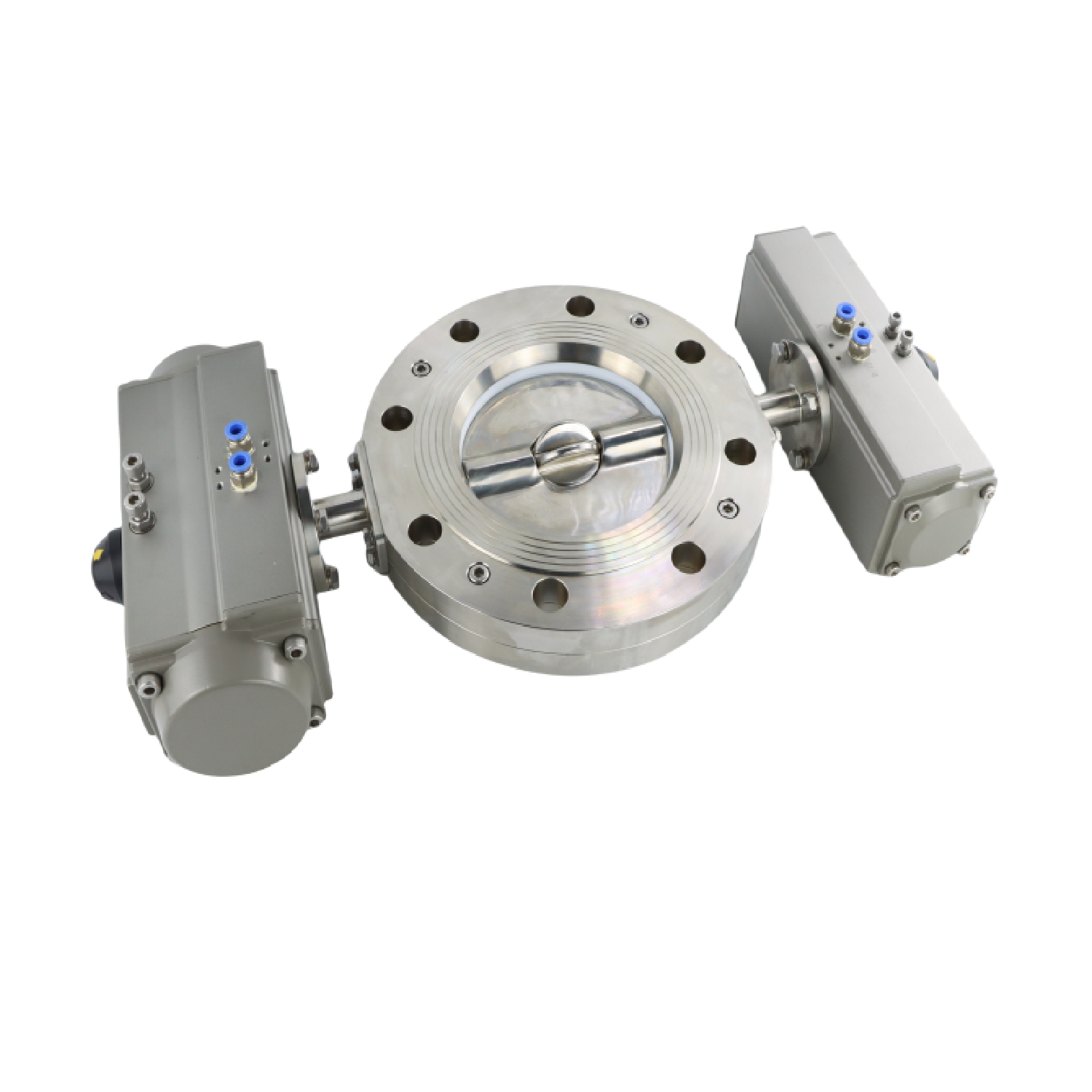 SS304 Stainless Steel Sanitary Grade JN-XW 23 1001 180degree Double Rotary Vane Valve for The Food Industry