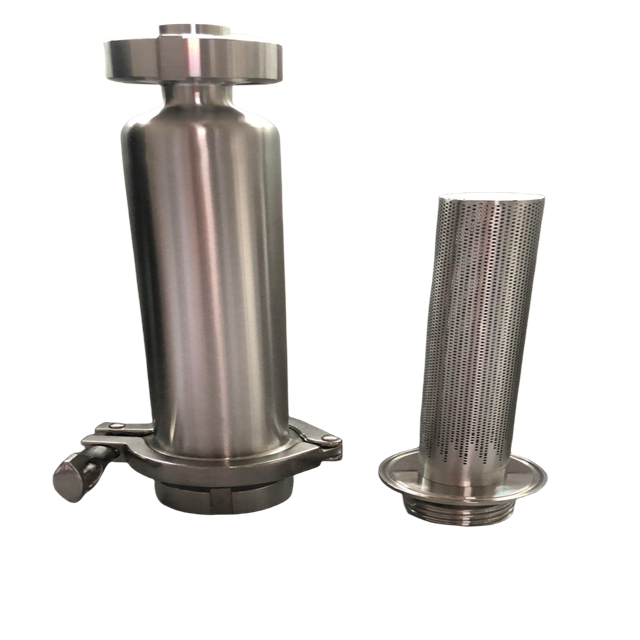 Stainless Steel Sanitary High Pressure JN-STZT-23 1014 Clamped Waterfilter Vessel with Sampling