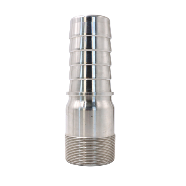 Stainless Steel SS316 Food Grade Extended High Pressure DIN11864 JN-FL 23 2012 Male Hose Coupling For Wine