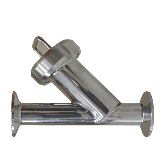 Sanitary Stainless Steel External Tri-clamp Type Y-Type Filter JN-STZT-23 1005