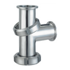 Stainless Steel Sanitary ISO/IDF AS1528.3 Threaded Equal Tee JN-FT-23 5014