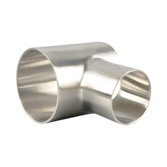 Stainless Steel Sanitary 3A-7WWWS ISO1127 Short Equal Butt Weld Cutback Tee JN-FT-23 3014