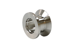Stainless Steel Sanitary Tri Clamp Vacuum Pipe Fitting Flange Adapter Reducer