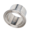 Sanitary Stainless Steel Aseptic Short Weld On Ferrule Pipe Fitting