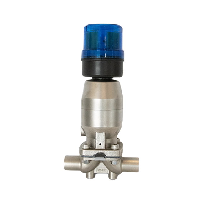 Stainless Steel Welded Pneumatic Diaphragm Control Valve