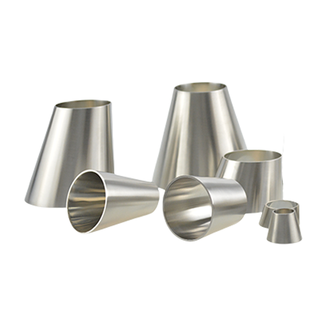 ISO1127 JN-FT-20 8010 Stainless Steel Food Grade Quick Install Butt Weld Pipe Fitting Reducer