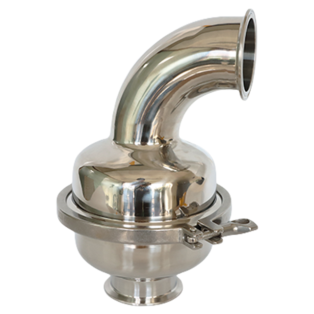 Sanitary Stainless Steel Quick Installation Tri Clamp Ball Strainer