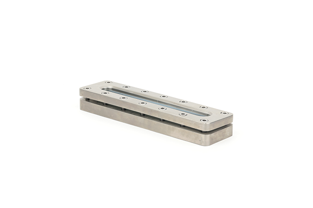 Stainless Steel Bolted Weld-In Flat Sight Glass Level Indicator