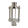 SS316L Sanitary Stainless Steel Triclamp Tubular Inline Sight Glass