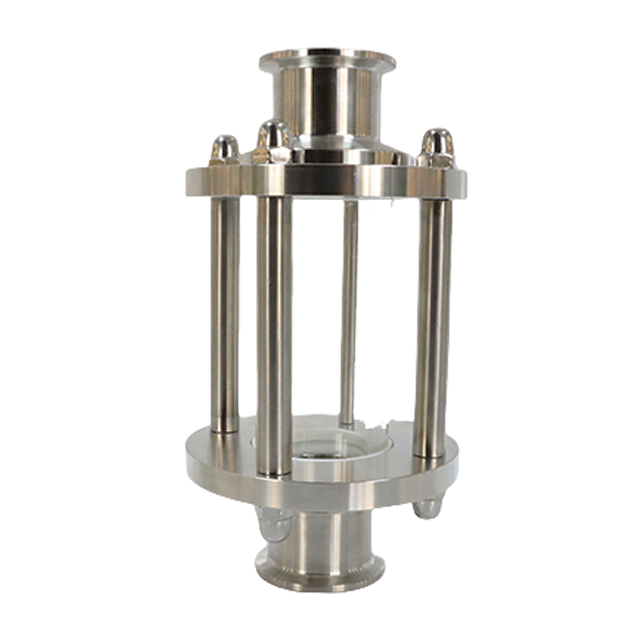 SS316L Sanitary Stainless Steel Triclamp Tubular Inline Sight Glass