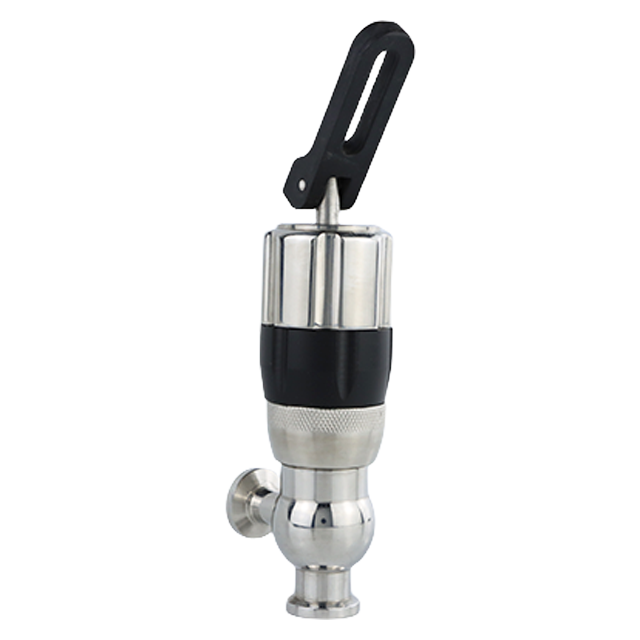  Sanitary Stainless Steel Clamped Mini Safety Valve for Liquids