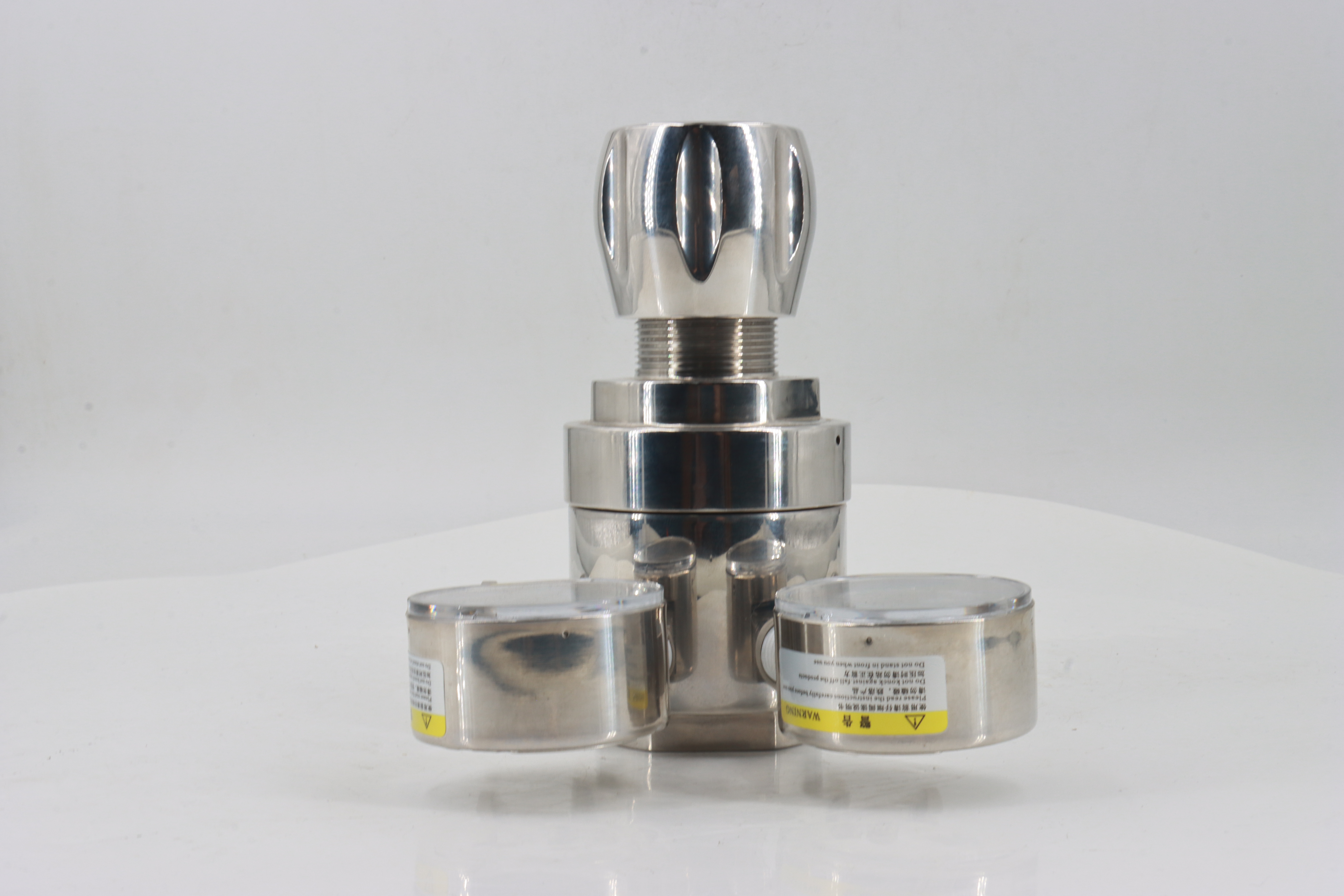 Sanitary Grade Flow Regulator And Corrosion-resistant Pressure Reducing Valve