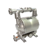 Air Operated Stainless Steel Sanitary Air Driven Diaphragm Pump for Agressive Fluids