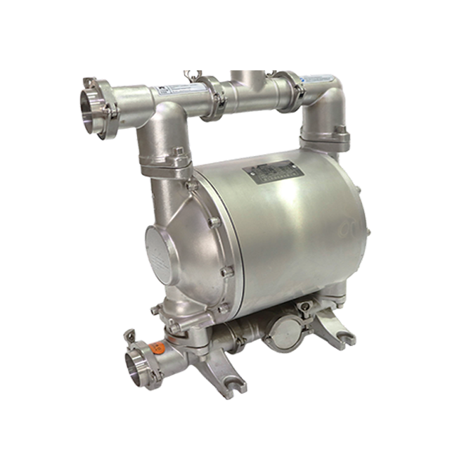  Sanitary Pneumatic Stainless Steel Teflon Diaphragm Pump for Liquid Transfer