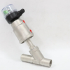 SS316L Sanitary High-Temperature Steam Feedback Angle Seat Valve