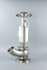 Stainless Steel Sanitary LPG Elbow Tank Bottom Valve