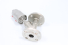 Stainless Steel High Temperature Corrosion Resistant Flange Steam Angle Seat Valve
