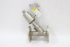 Stainless Steel Two Way Female Air Pneumatic Angle Seat Valve