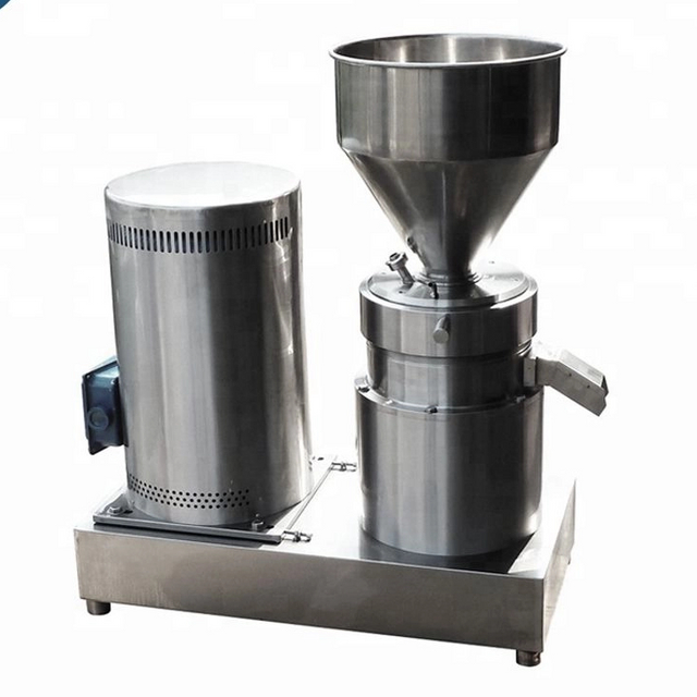 Split Type Cosmetic Paste Grinding Colloid Mill Machine