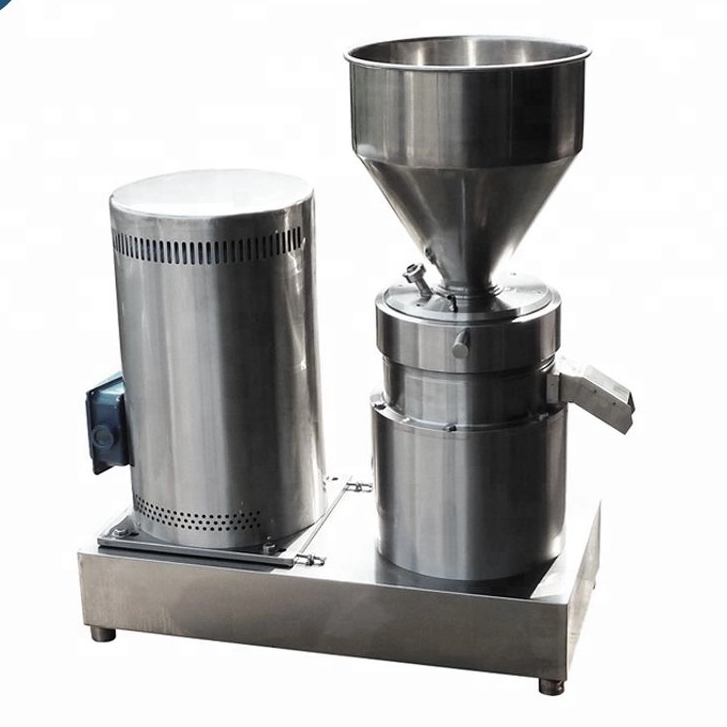 Split Type Cosmetic Paste Grinding Colloid Mill Machine
