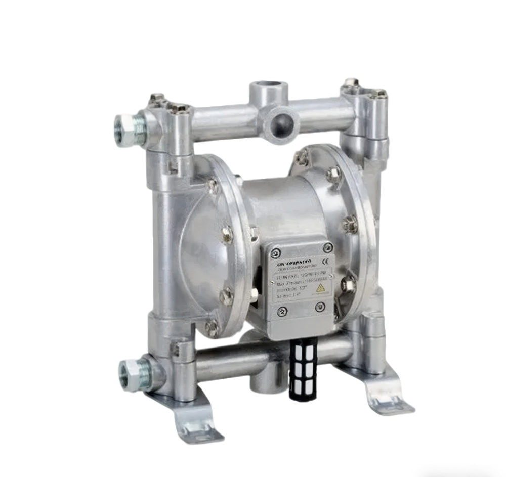 Hygienic Sanitary PTFE Lined Electric Double Piston Diaphragm PUMP