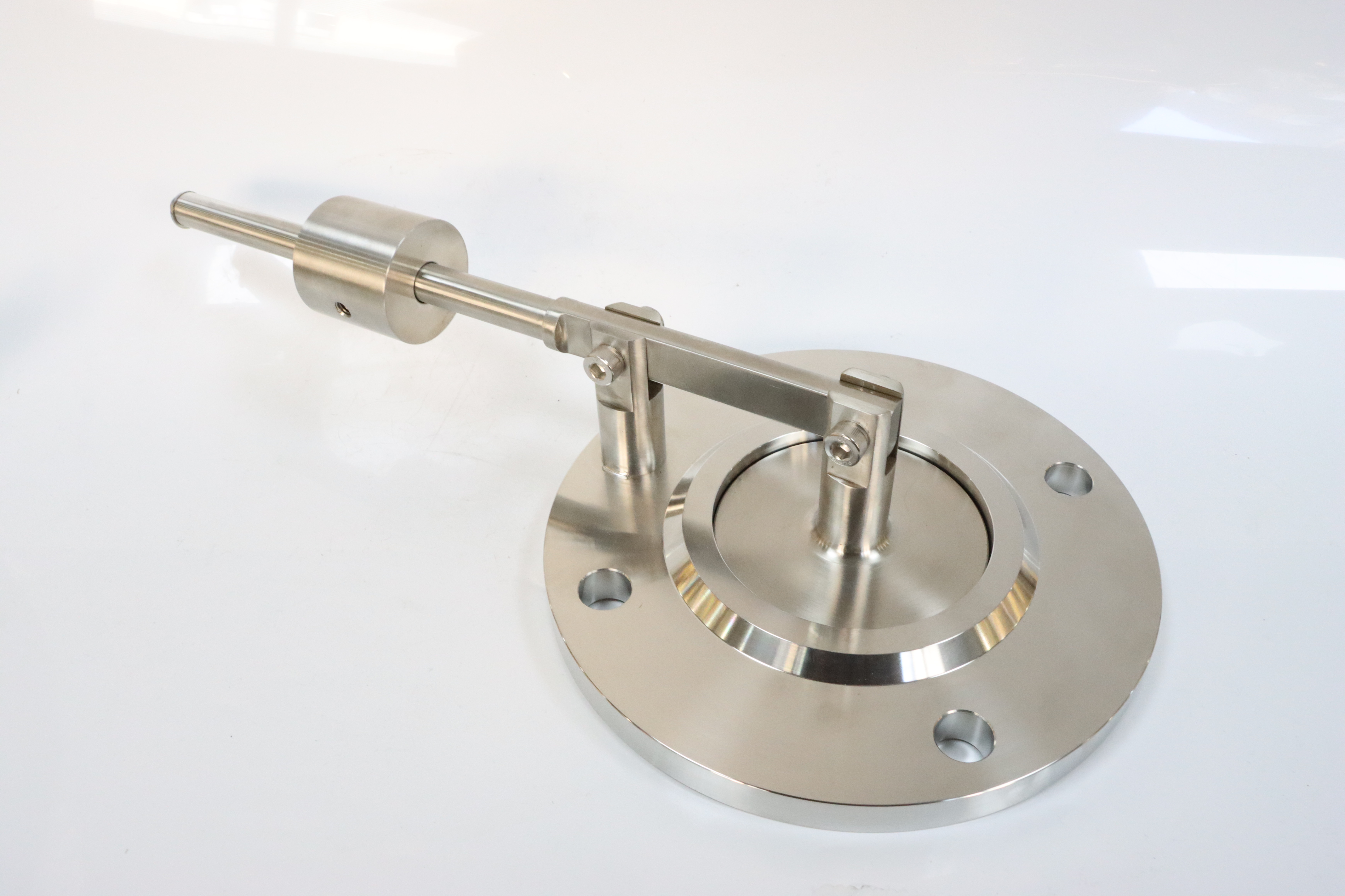 Stainless Steel Sanitary Cryogenic Safety Vacuum Relief Valve