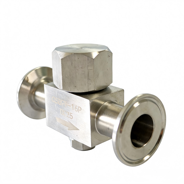 SS304 Balanced Pressure Thermostatic Clean-Type Disc Steam Trap
