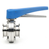 STAINLESS STEEL DN300 Manual Indicator Anti Mixing Butterfly Valve