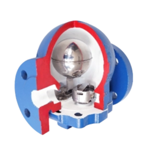 STAINLESS STEEL TLV Ball Float Testing Steam Trap
