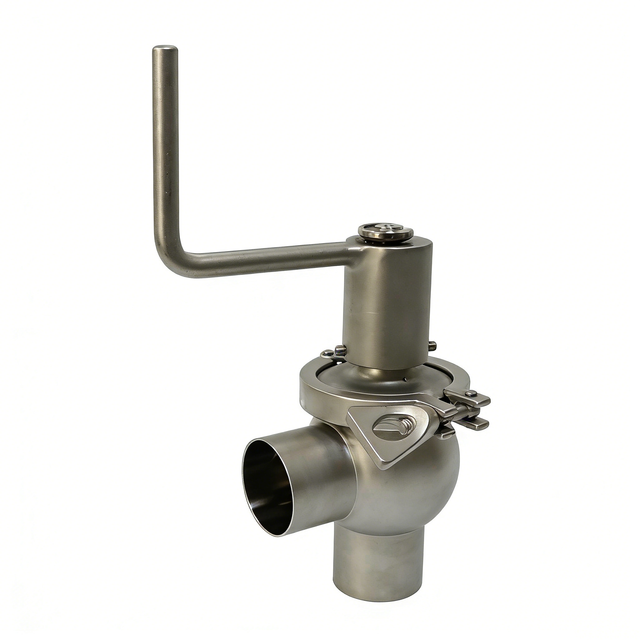 Stainless Steel Transmission Main Hydraulic Pneumatic Flow Control Valve 