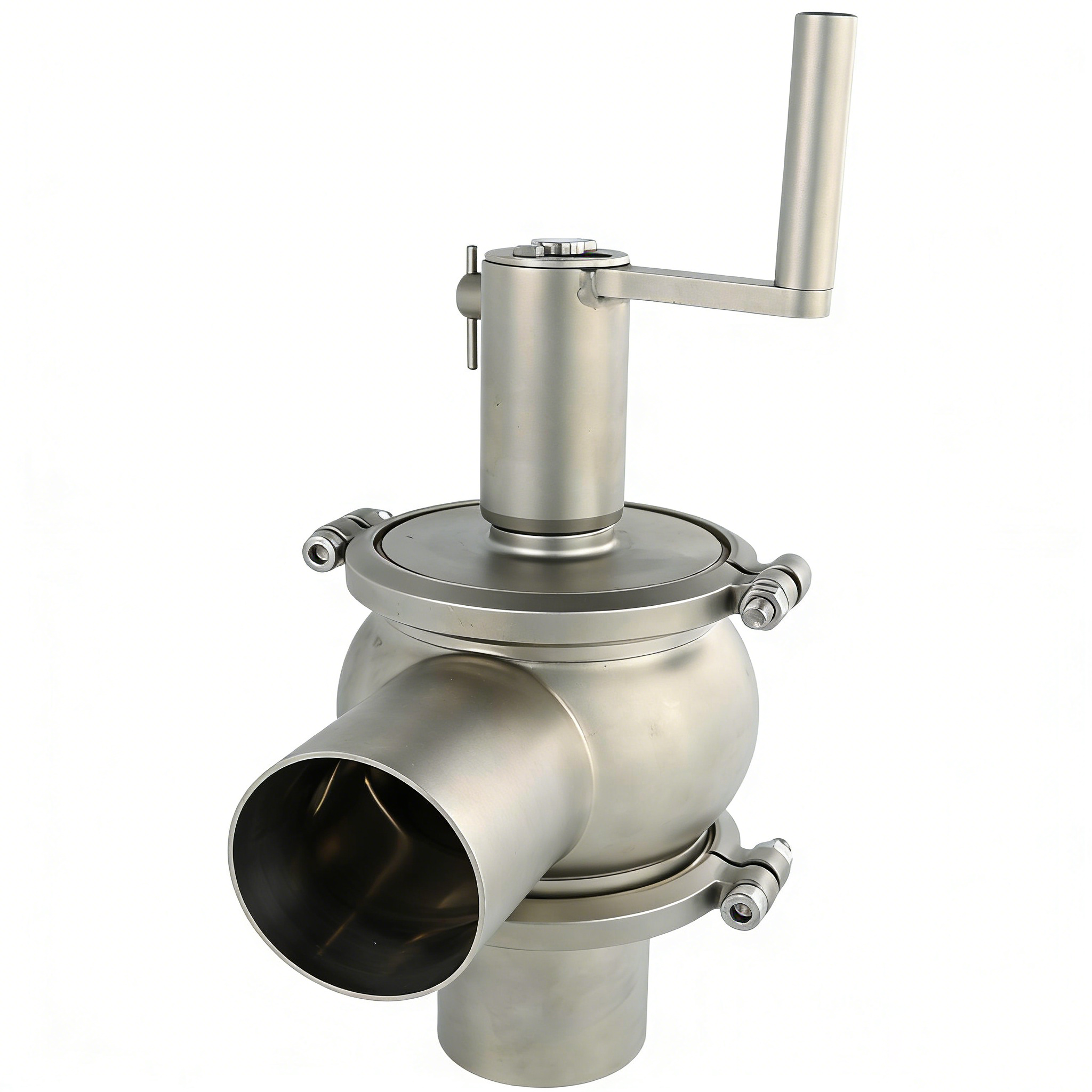Stainless Steel Air Hydraulic Pneumatic Flow Monoblock Control Valve 
