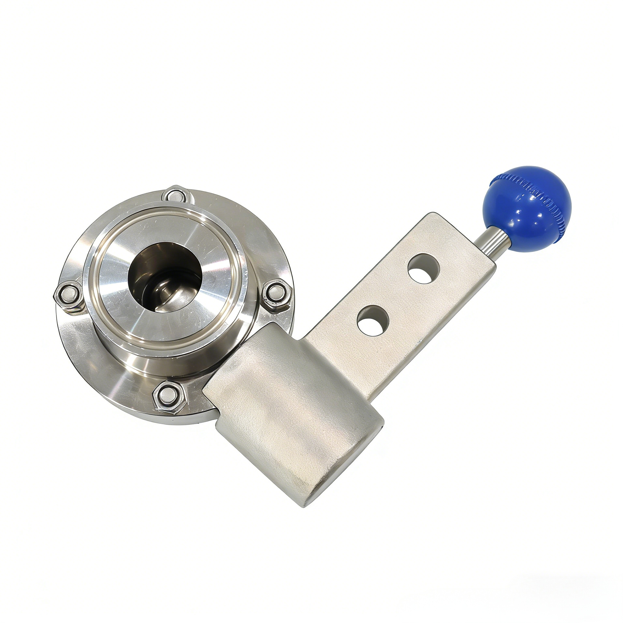 STAINLESS STEEL High Performance Electric Kitz Dosing Butterfly Valve