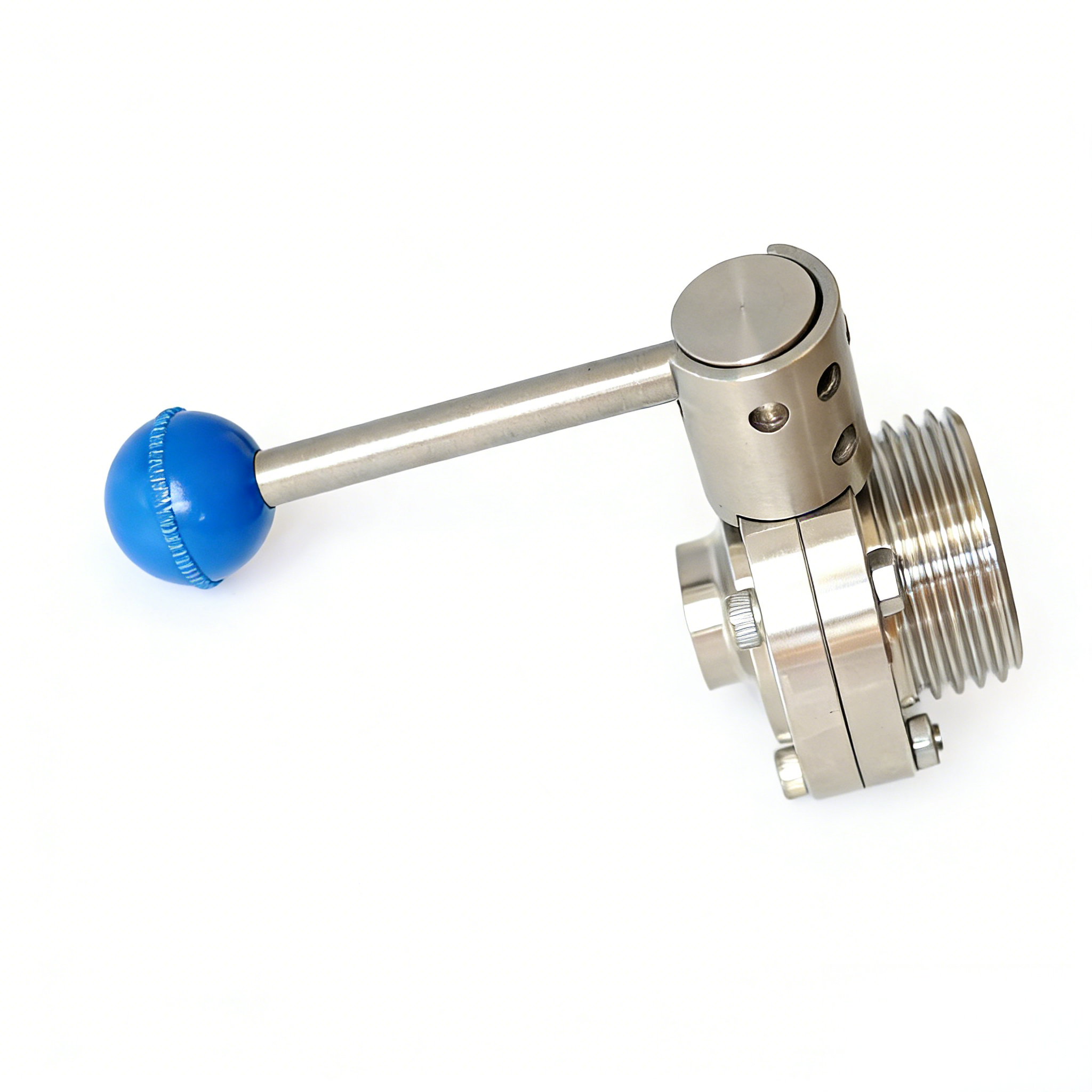 STAINLESS STEEL PTFE Seat Bray Demco Fine Dosing Butterfly Valve