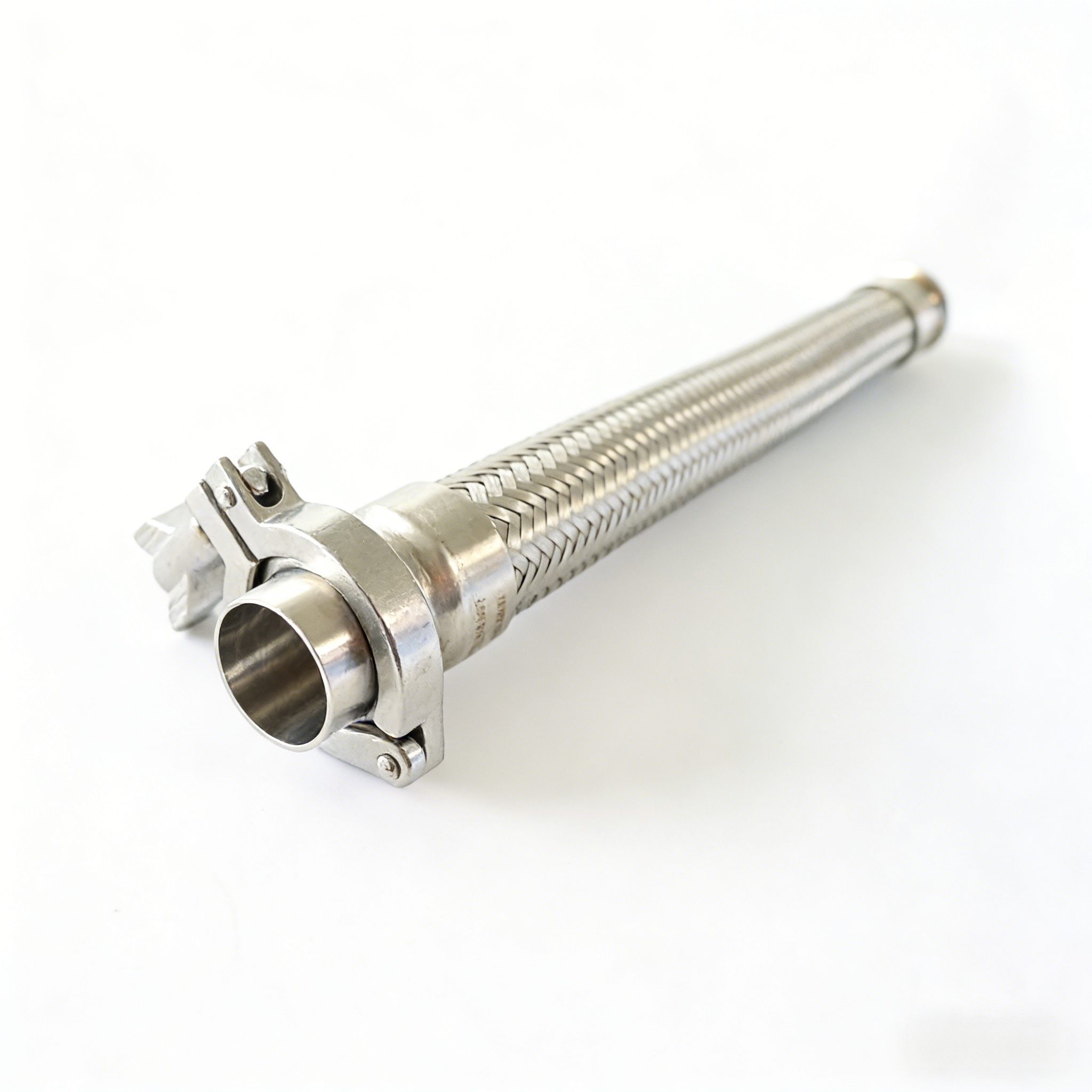 STAINLESS STEEL Food Grade Silicone Braided Wire Reinforced Flexible Hose