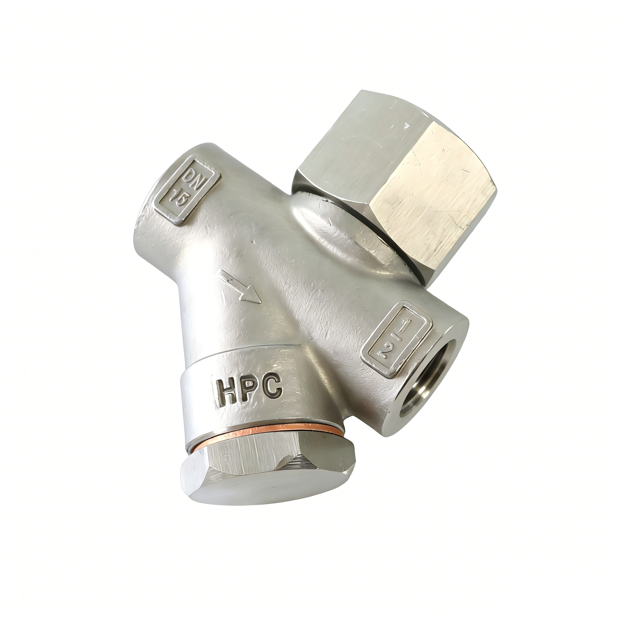 STAINLESS STEEL Spirax Sarco Float Bucket Testing Steam Trap