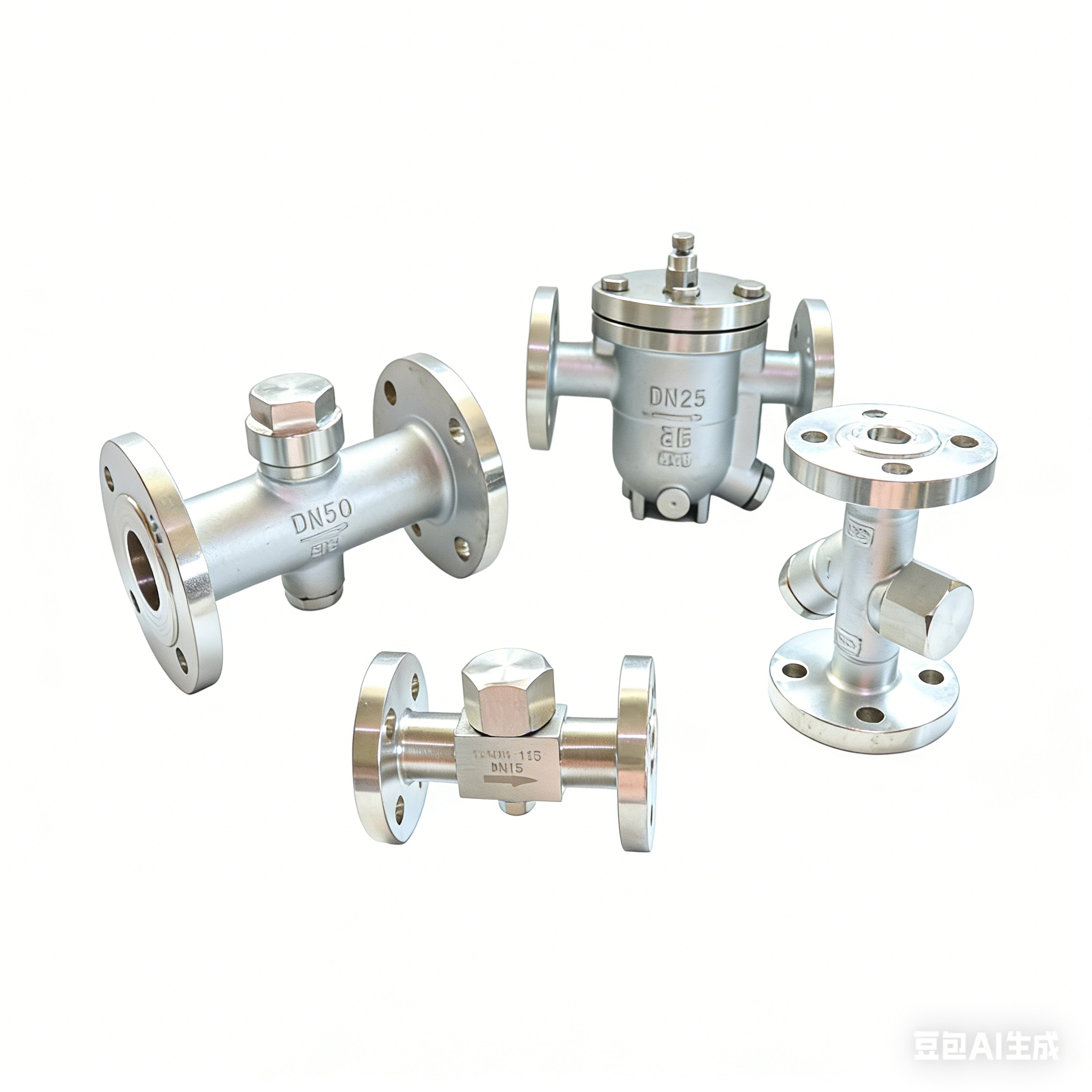 STAINLESS STEEL 317 Brand Inverted Testing Steam Trap