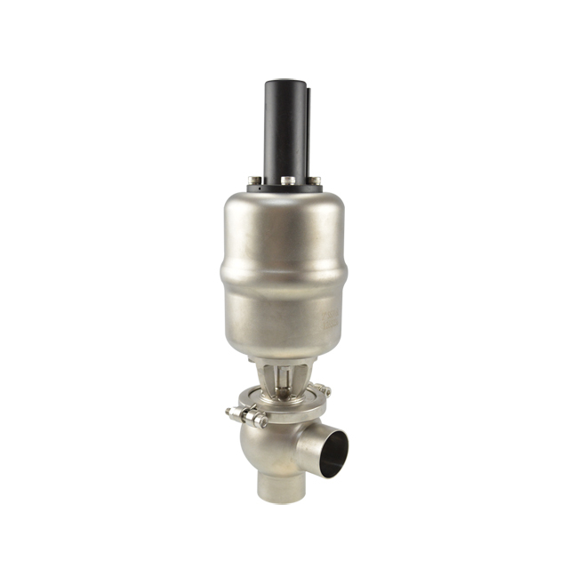 Stainless Steel Manually Clamped Stop And Reversing Valve Y Type