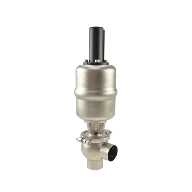 Stainless Steel Sanitary Pneumatic Mix Proof Valve for Liquid
