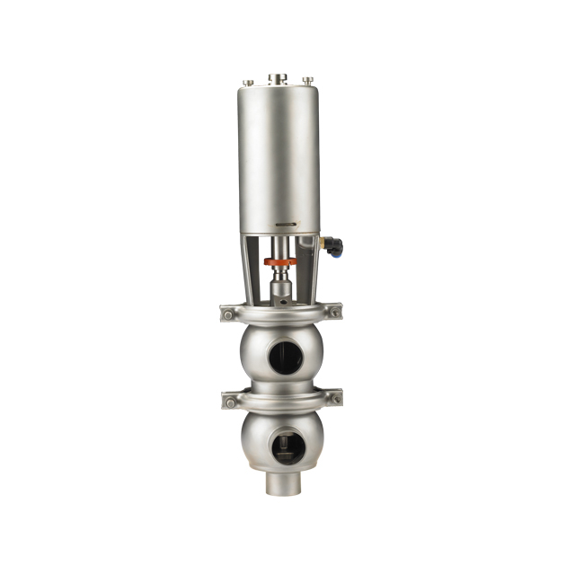 Stainless Steel Pressure Welding Flow Diversion Valve