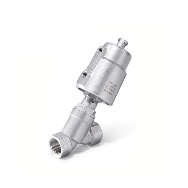 Stainless Steel Hygienic Steam Angle Seat Valve for Food