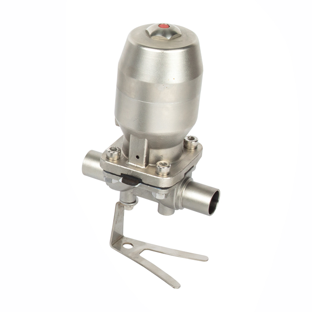 Stainless Steel Adjustable Manual Diaphragm Valve with Handle